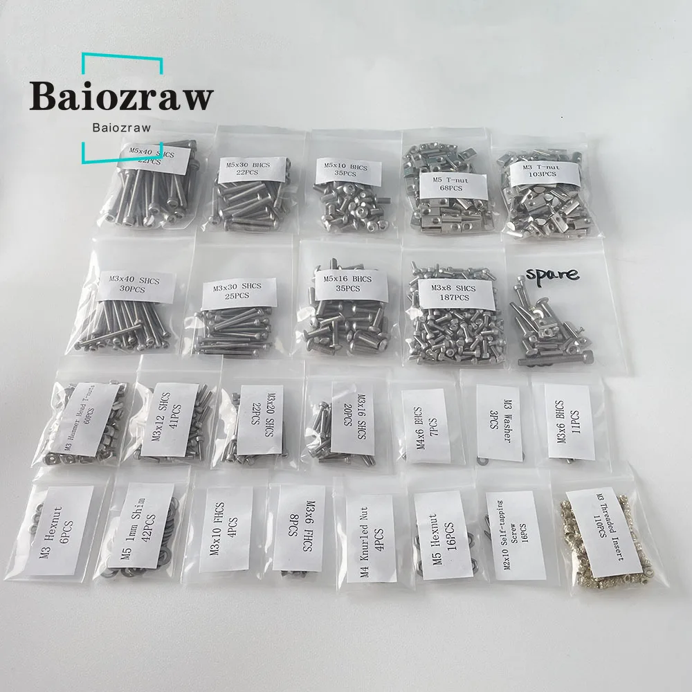 Baiozraw V2.4 R2 3D Máy In 304 - đánh giá và giá Voron 2.4 R2 Kit