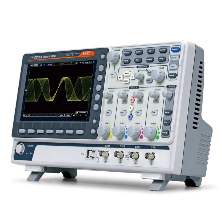 Gwinstek GDS-2000E Series GDS- - đánh giá và giá Digital Storage Oscilloscope 100Mhz