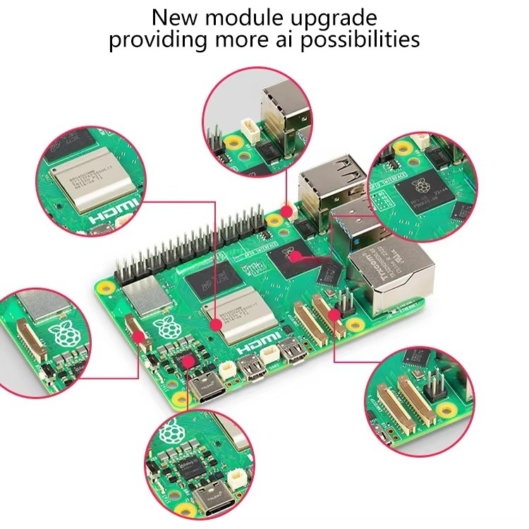 Lorida Hot Sales Raspberry Pi  - đánh giá và giá Raspberry Pi 5 8Gb Kit