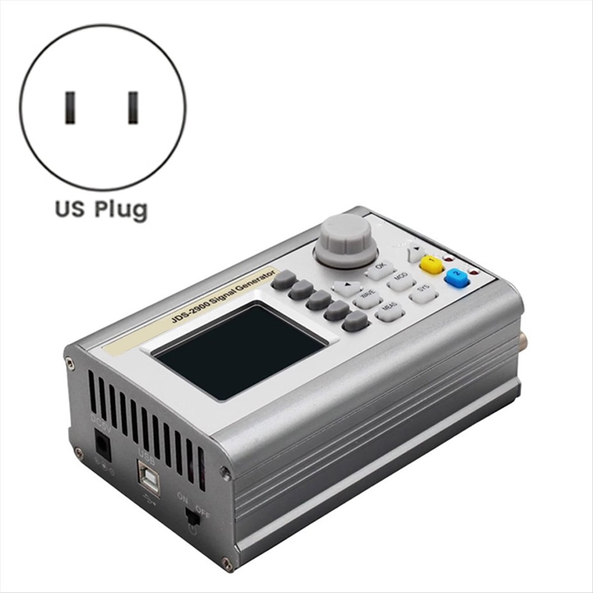 Friendly!JDS2900 Dual Channel  - đánh giá và giá Function Arbitrary Waveform Generator