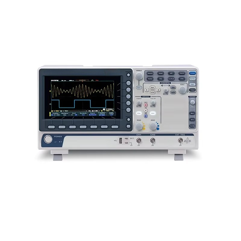 GDS-1102B Dual 2 Channel Bandw - đánh giá và giá Digital Storage Oscilloscope 100Mhz