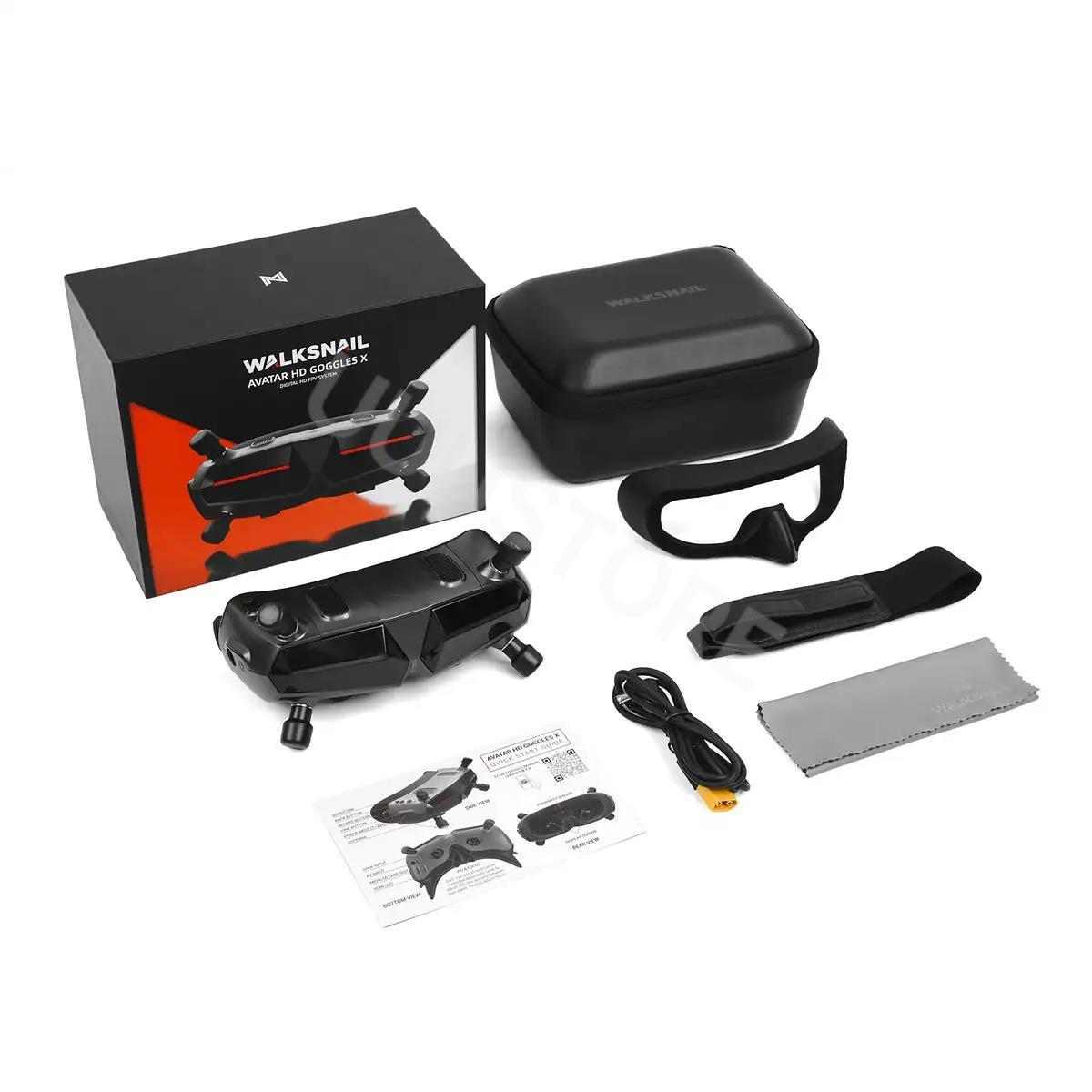 5.8G Digital FPV Walksnail Ava - đánh giá và giá Fpv Goggles Walksnail Avatar Hd